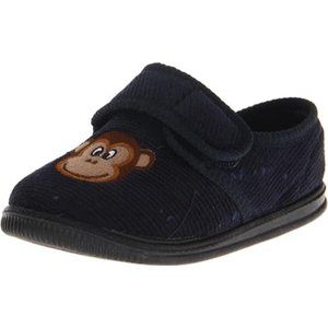 Foamtreads Slippers, Size 5, Navy Blue